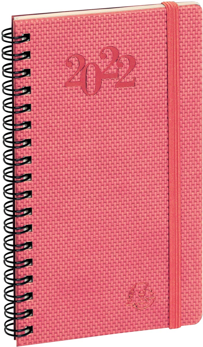 Exacompta zakagenda Eurotime 16W Swan, geassorteerde kleuren 2022 Exacompta zakagenda Eurotime 16W Swan, geassorteerde kleuren 2022