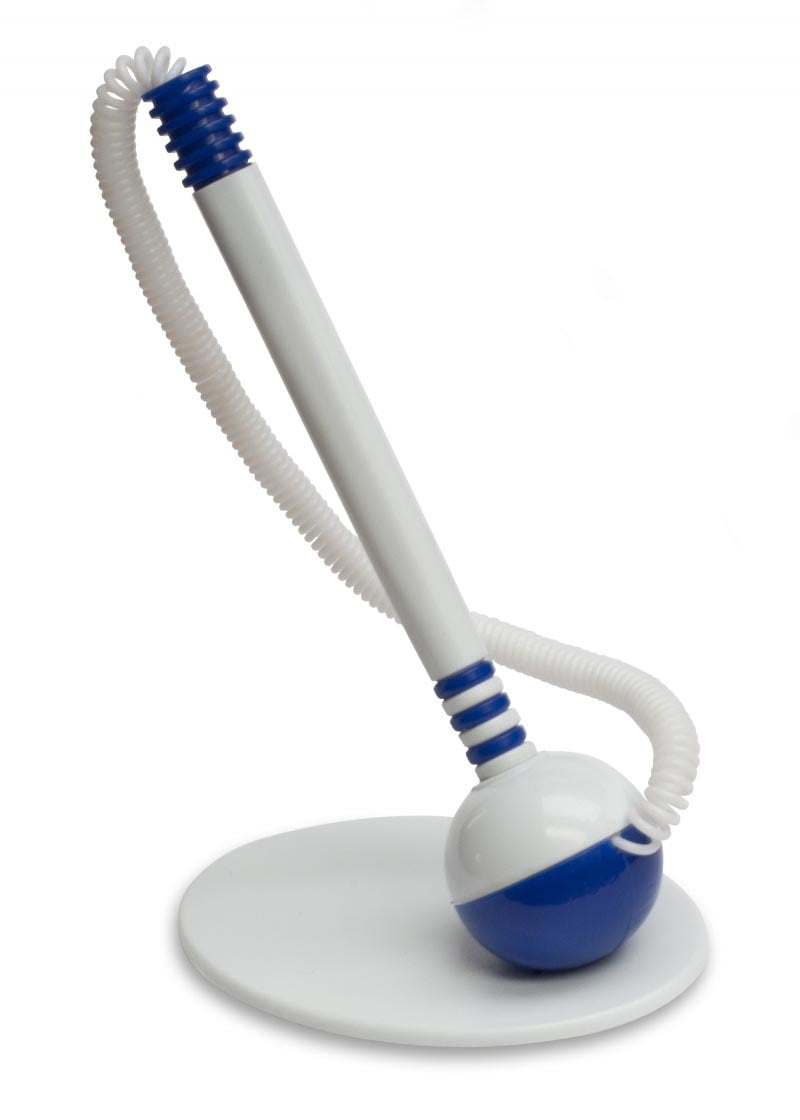 Office Products stylofoor, blauw/wit