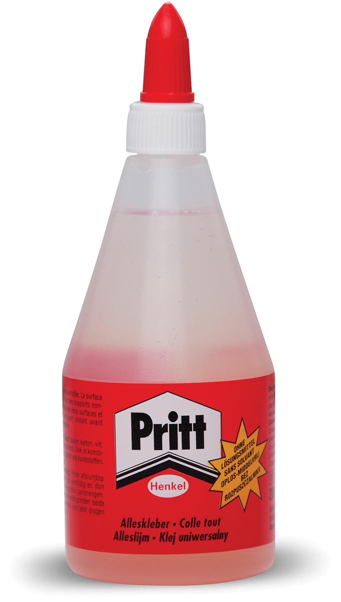 Pritt Alleslijm Flacon Van 200 Ml huismerk kopen in de aanbieding Pritt Alleslijm Flacon Van 200 Ml huismerk kopen in de aanbieding