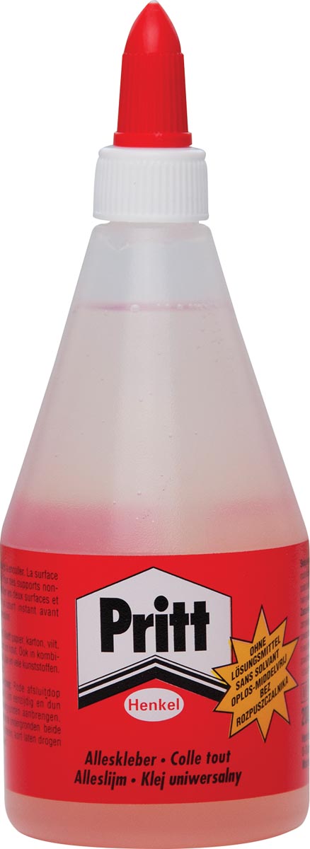 Pritt alleslijm, flacon van 200 ml afbeelding