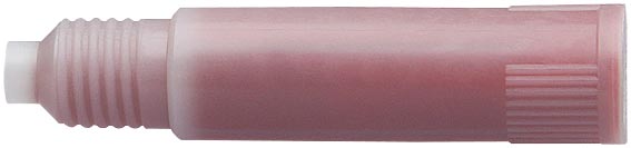 Schneider inktpatroon Maxx Eco 655, doosje met 3 vullingen, rood