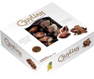 Guylian zeevruchten chocolade, doos van 500 gram