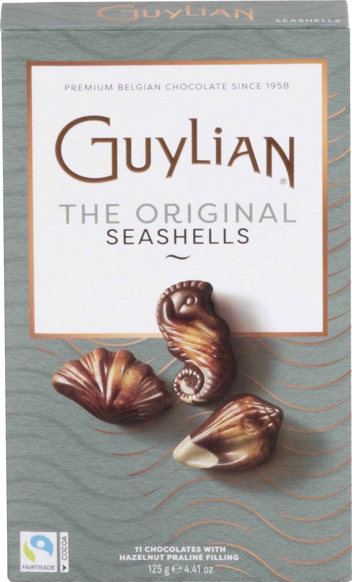 Guylain zeevruchten chocolade, pak van 125 gram afbeelding