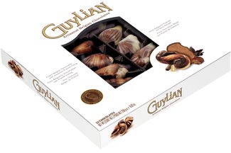 Guylian zeevruchten chocolade, doos van 250 gram