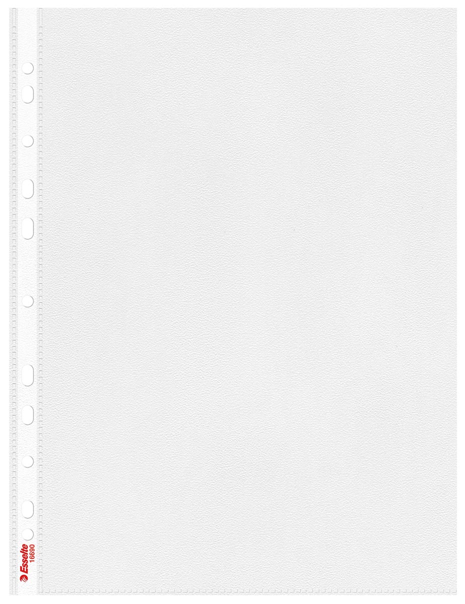 Esselte showtas PP A4 11-gaats pak van 100 stuks Esselte showtas PP A4 11-gaats pak van 100 stuks