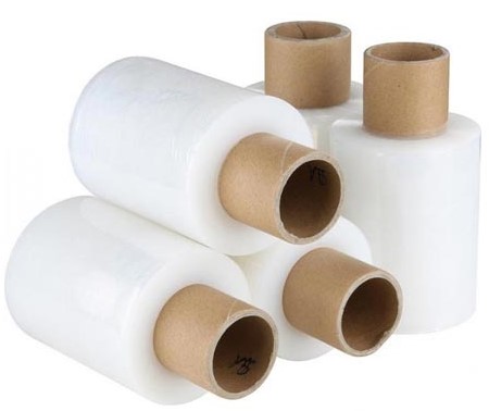Bundelfolie, ft  10 cm x 150 m, 20 mu, doos van 40 stuks, transparant