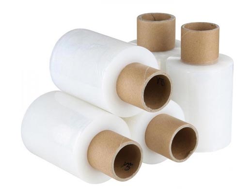 Bundelfolie, ft 10 cm x 150 m, 20 mu, doos van 40 stuks, transparant afbeelding