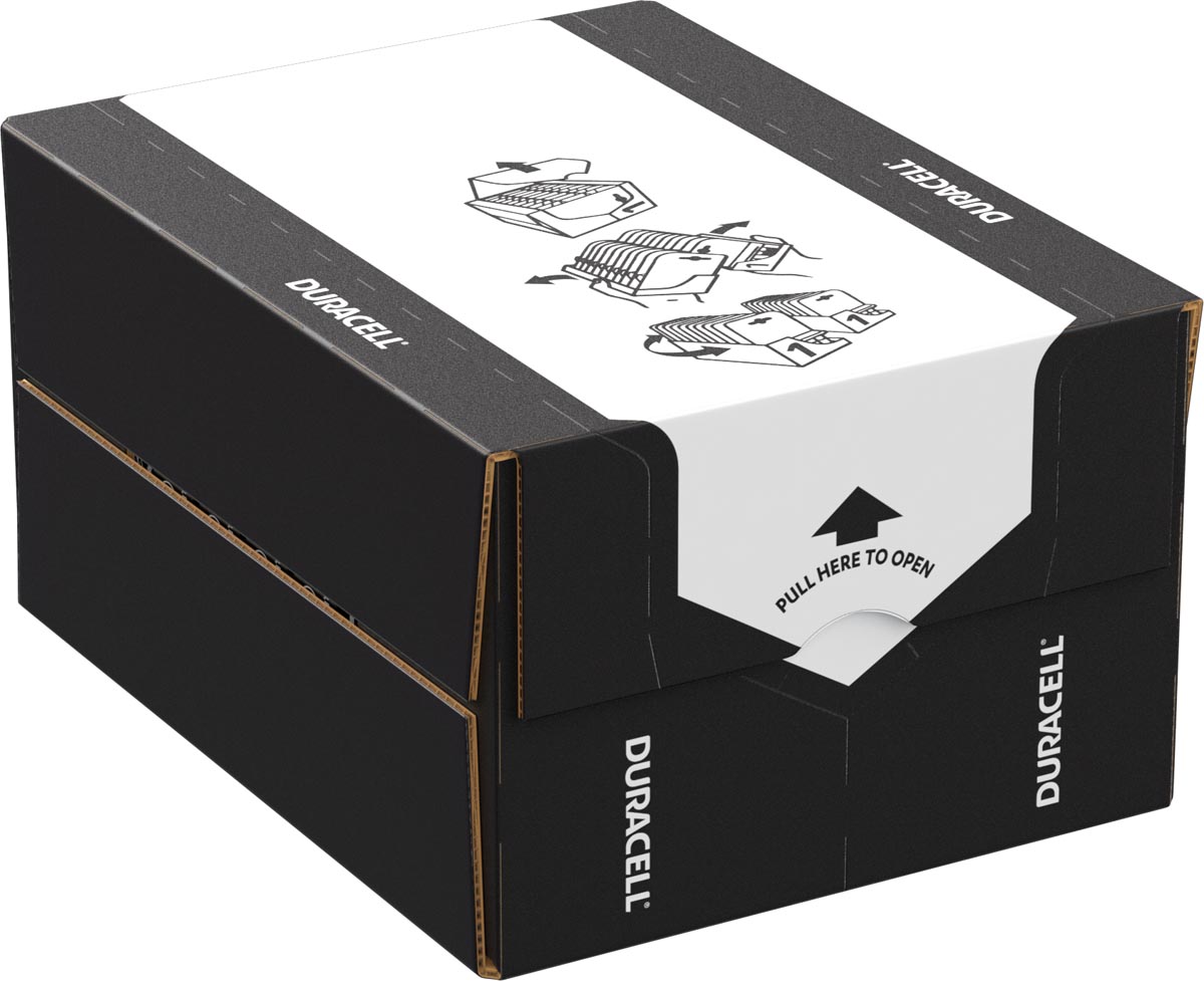Duracell batterij Plus 100% AA, 20 x blister van 4 stuks