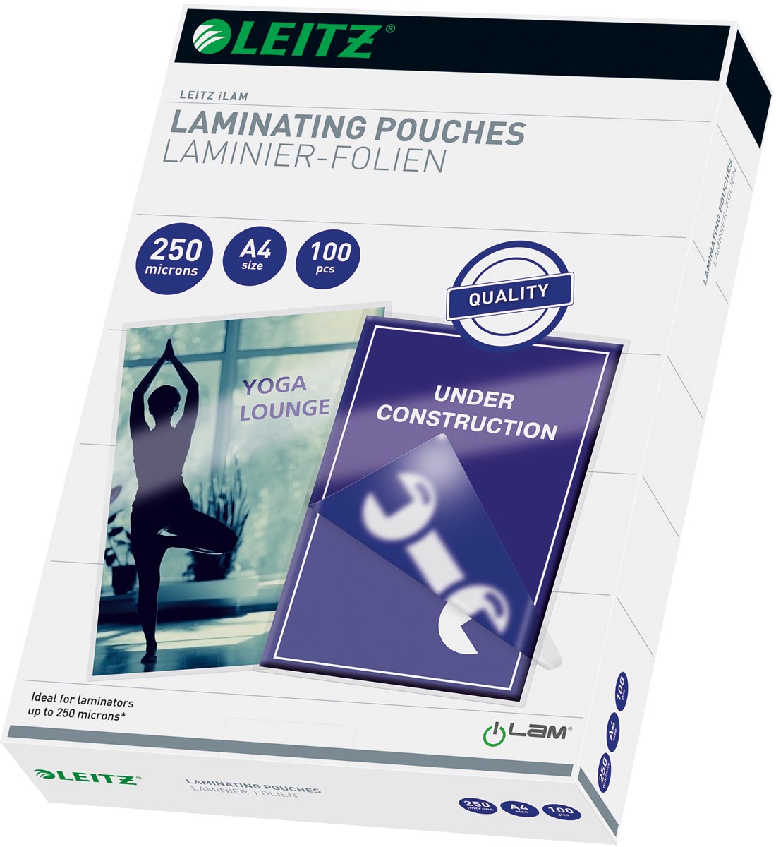 Leitz iLAM Lamineerhoes A4 - 125micron - 25 stuks