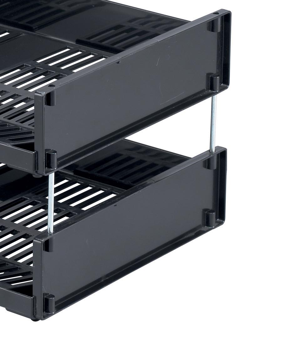 Durable brievenbakjestaafjes Optimo, pak van 4 metalen staafjes afbeelding