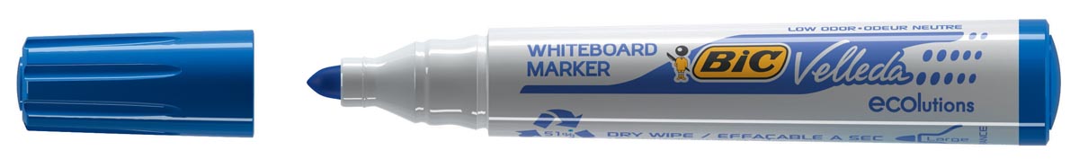 Bic whiteboardmarker 1701 blauw afbeelding