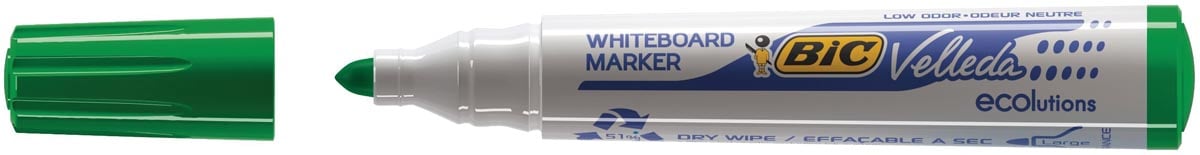 Bic whiteboardmarker 1701 groen afbeelding