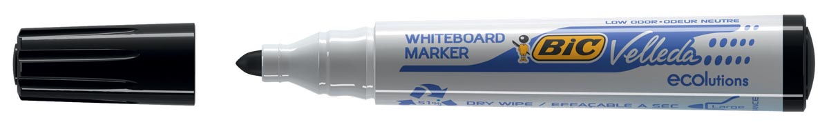 Bic whiteboardmarker 1701 zwart afbeelding