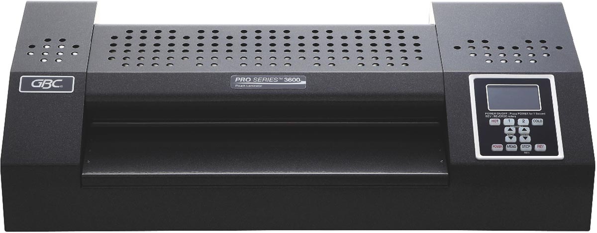GBC lamineermachine Proseries 3600, voor ft A3, zilver
