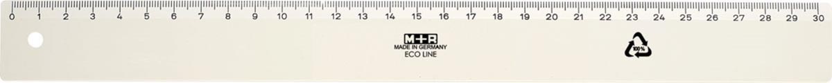 M+R Eco Line meetlat, 30 cm afbeelding