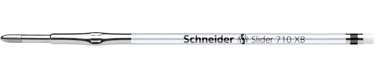 Schneider balpenvulling Slider 710 XB, zwart afbeelding