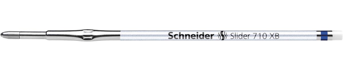 Schneider balpenvulling Slider 710 XB, blauw afbeelding