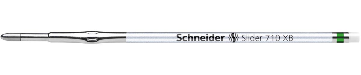 Schneider balpenvulling Slider 710 XB, groen afbeelding