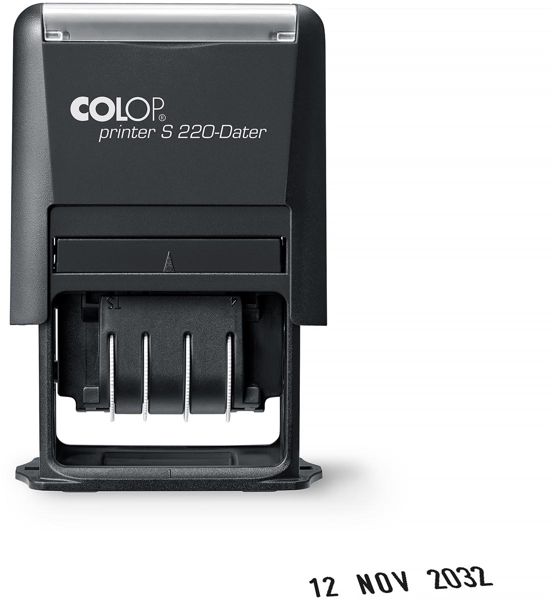 Colop datumstempel, Nederlands