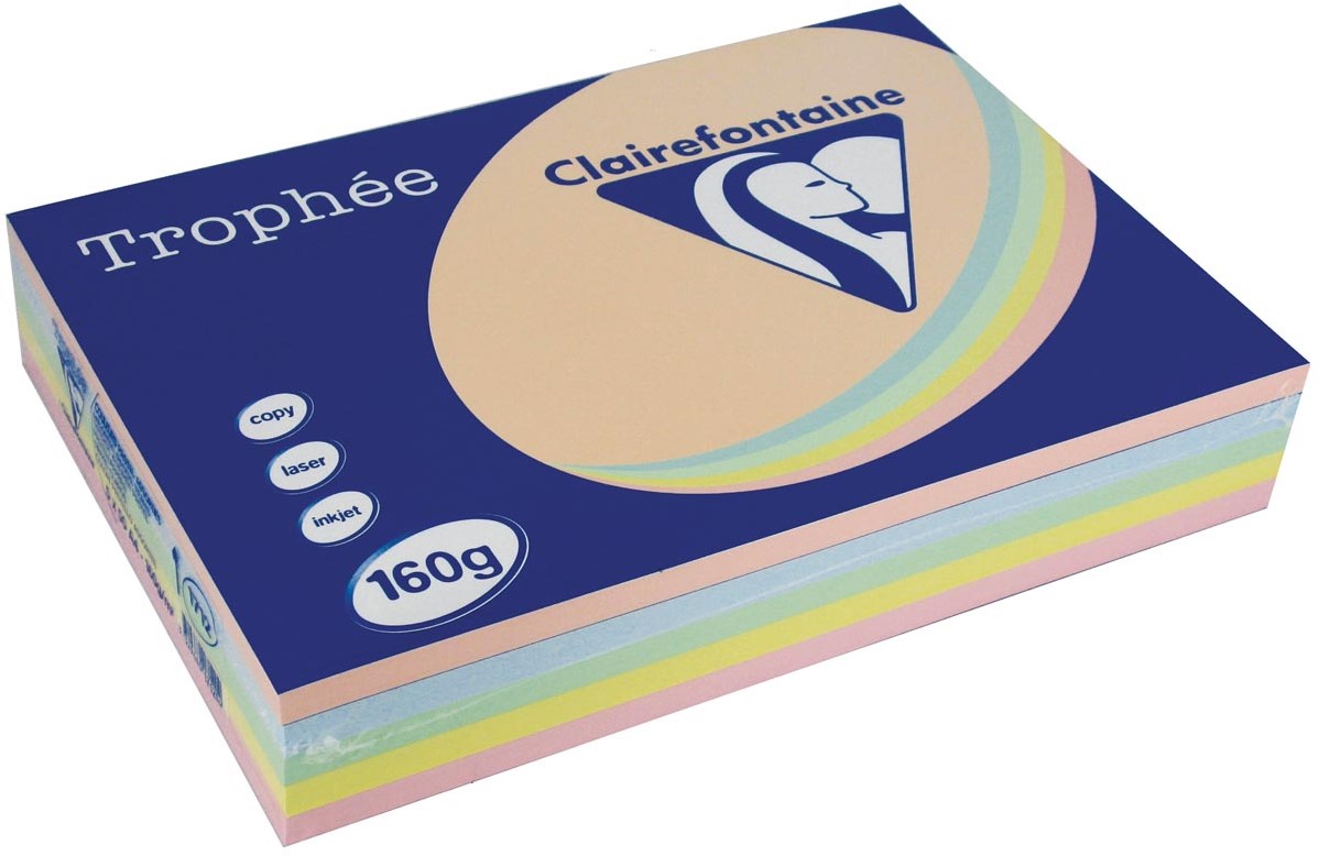 Dohe - Feuilles Couleur Intense (500 U.) - 5 Couleurs