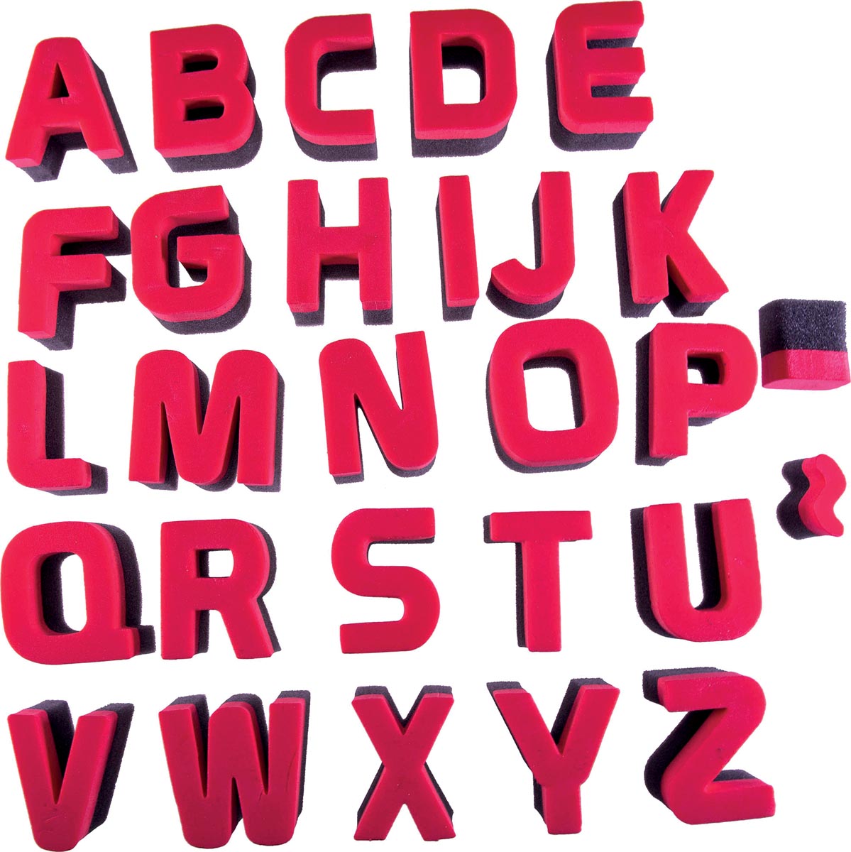 Bouhon lettersponsjes