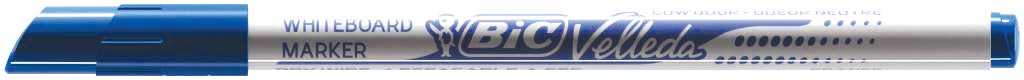 Bic whiteboardmarker 1721 blauw afbeelding