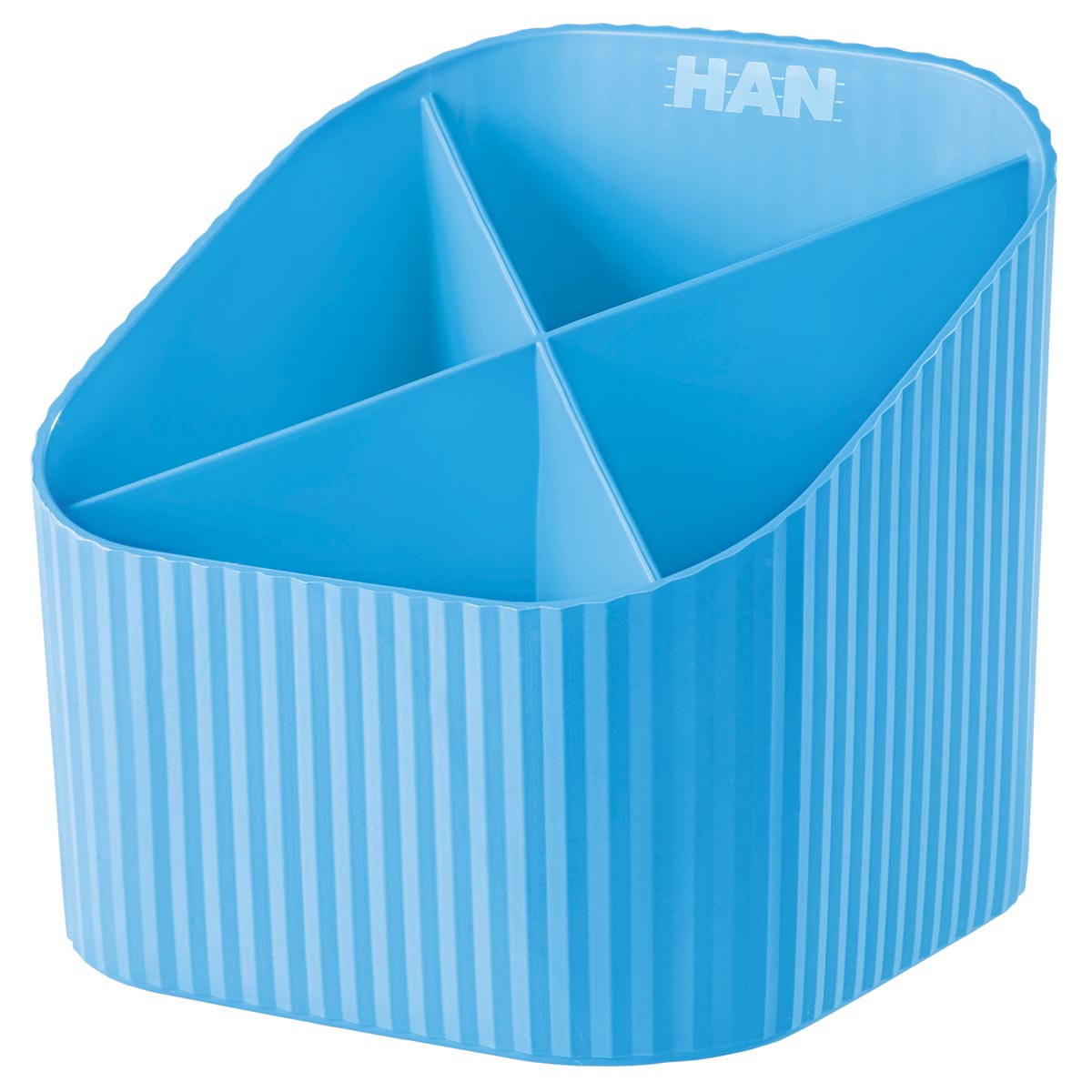 Han X Loop Pennenbakje Lichtblauw huismerk kopen in de aanbieding Han X Loop Pennenbakje Lichtblauw huismerk kopen in de aanbieding