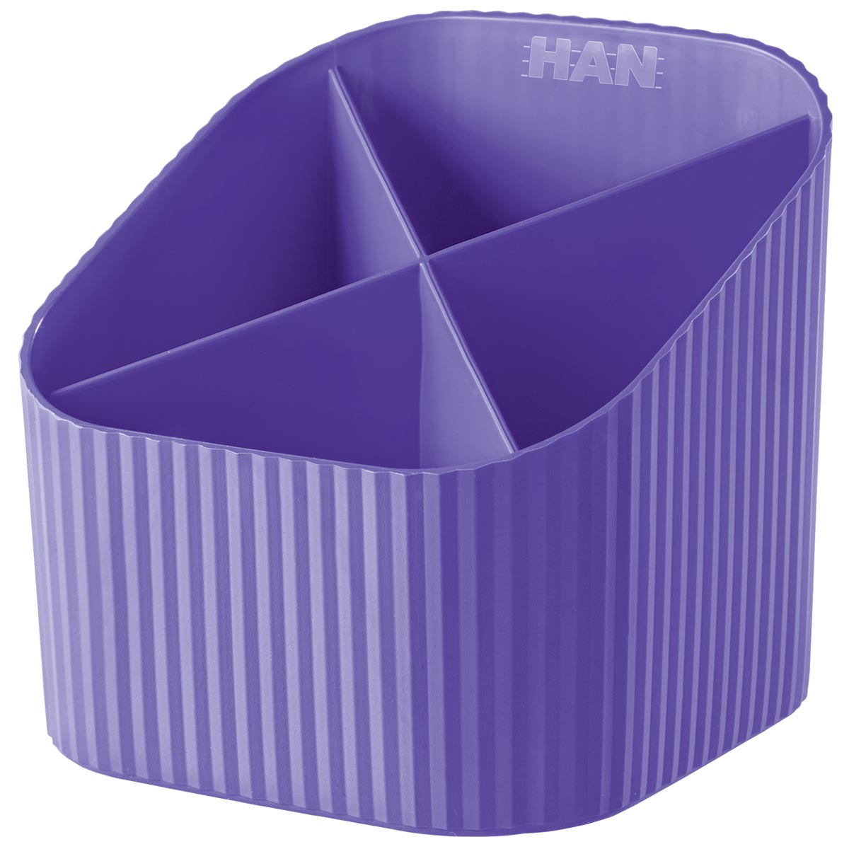 Han X Loop Pennenbakje Paars huismerk kopen in de aanbieding