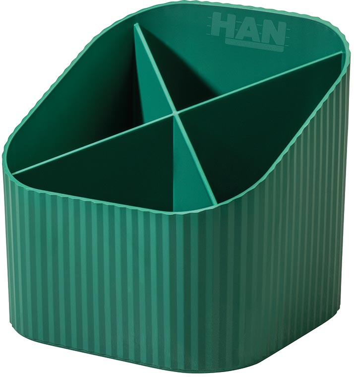 Han Karma pennenbakje, eco-groen Han Karma pennenbakje, eco-groen