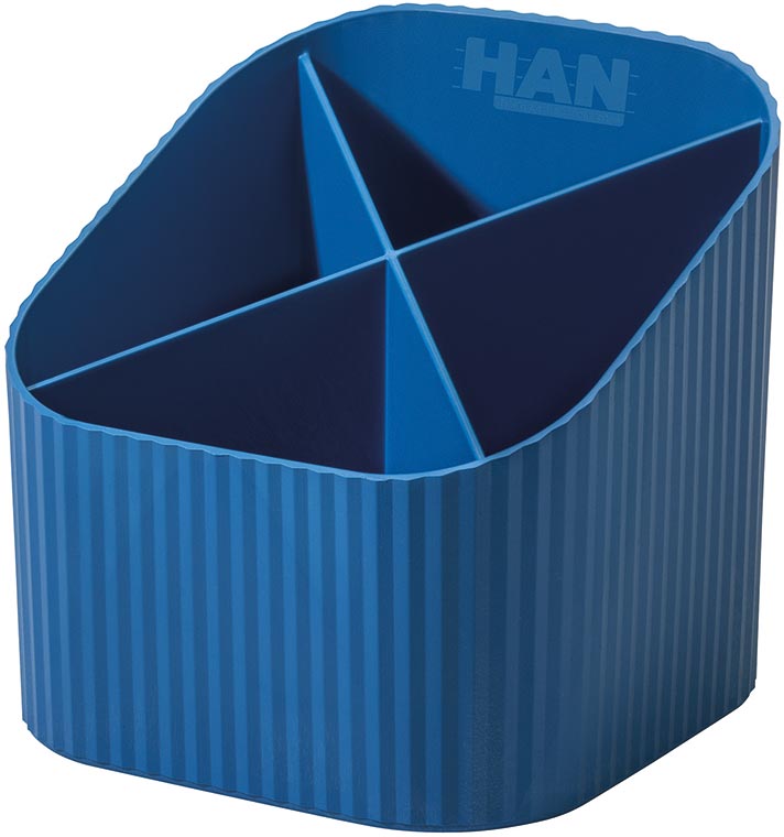 Han Karma pennenbakje, eco-blauw Han Karma pennenbakje, eco-blauw