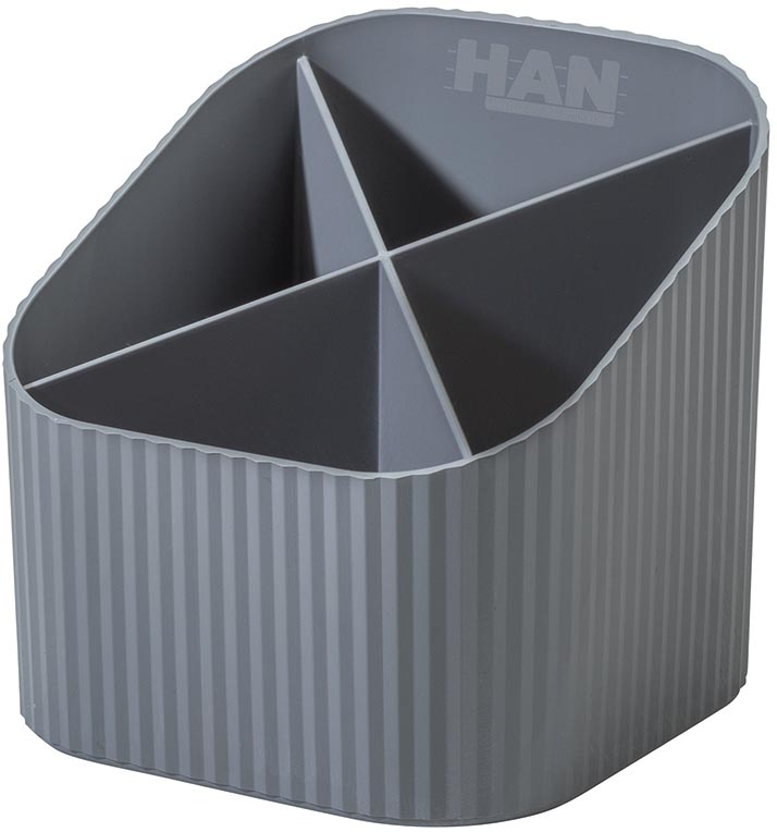 Han Karma pennenbakje, eco-grijs Han Karma pennenbakje, eco-grijs