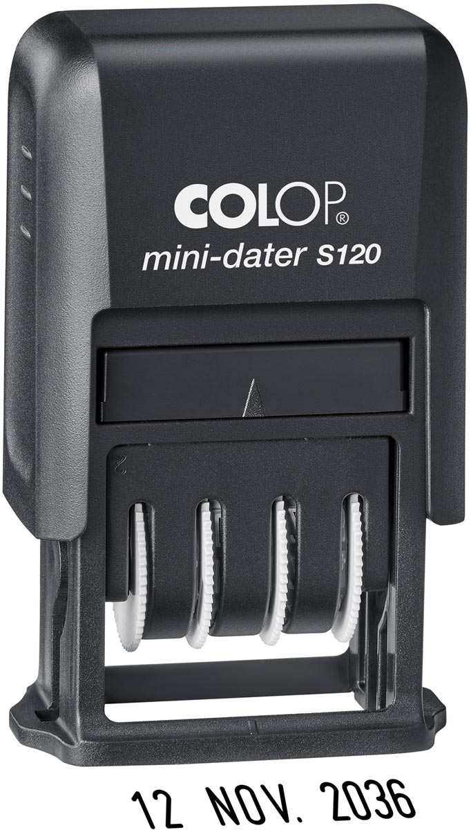 Colop mini-dater S120N, Frans