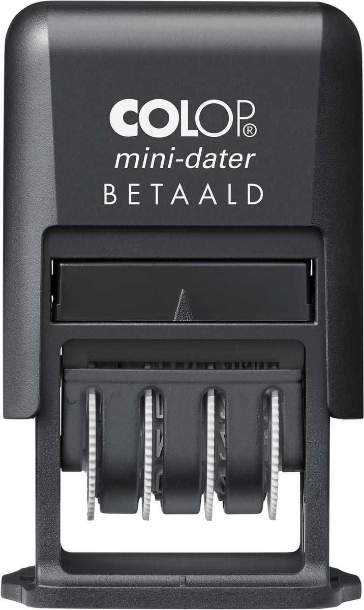 Colop mini-dater S160/L1 N, met datum en BETAALD