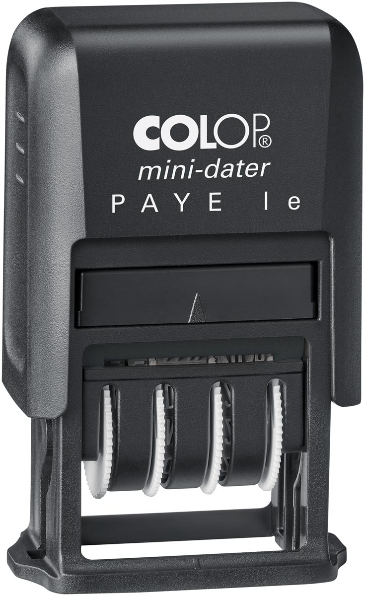 Colop mini-dater S160/L2 N, met datum en PAYE LE