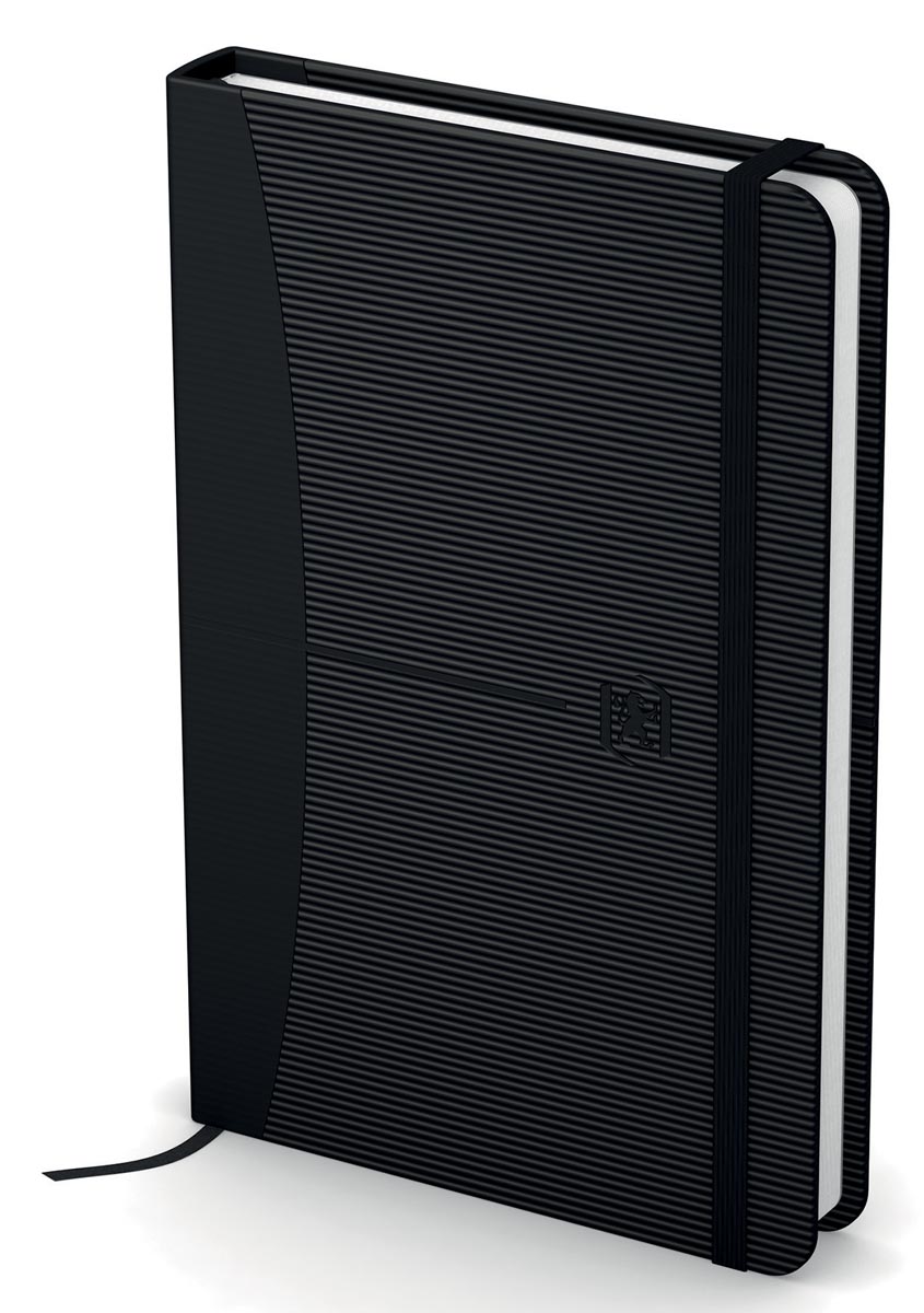 Oxford Signature business journal, ft 9 x 14 cm, gelijnd, 80 vel, soft touch reliëf kaft, assorti cl Oxford Signature business journal, ft 9 x 14 cm, gelijnd, 80 vel, soft touch reliëf kaft, assorti cl