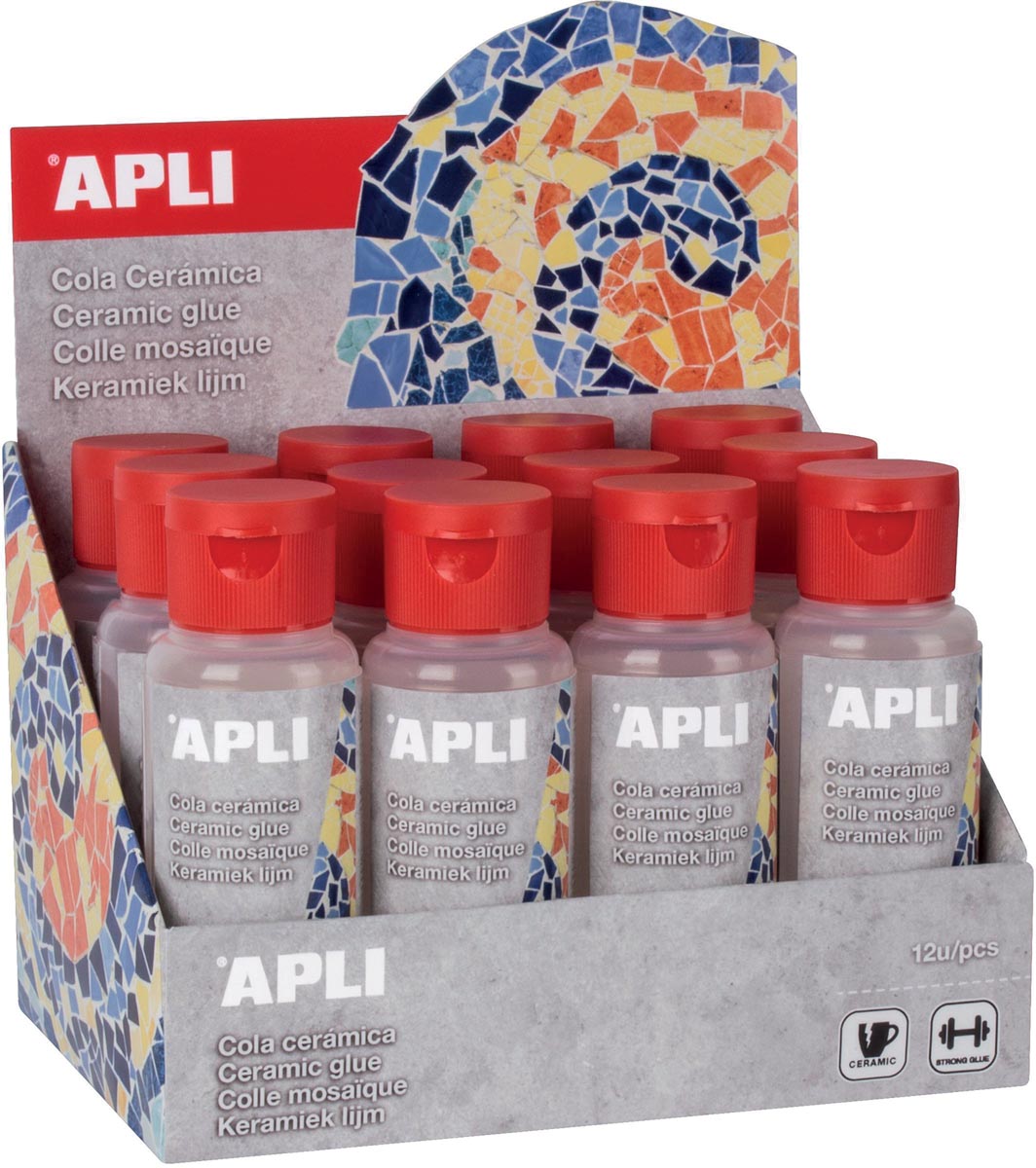 Apli keramiek lijm, tube van 80 ml Apli keramiek lijm, tube van 80 ml
