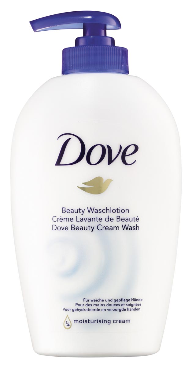 Dove handzeep, flacon van 250 ml afbeelding