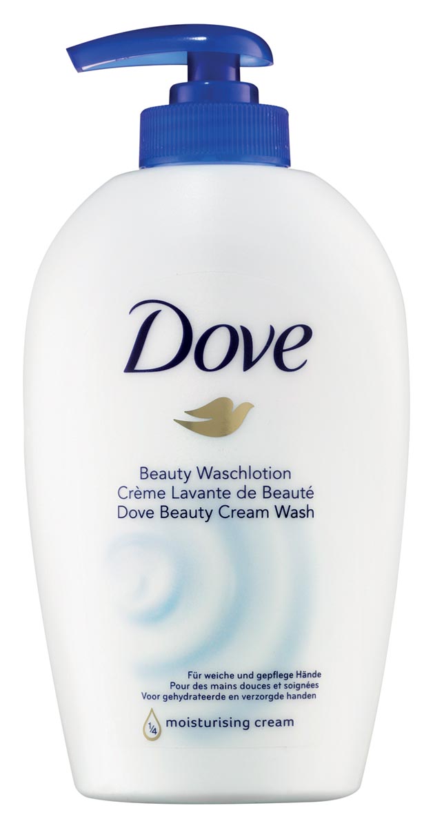 Dove handzeep, flacon van 250 ml