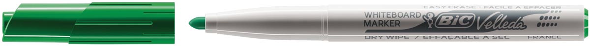 Bic whiteboardmarker Velleda 1741 groen