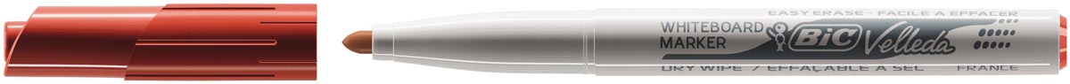 Bic whiteboardmarker Velleda 1741 rood afbeelding