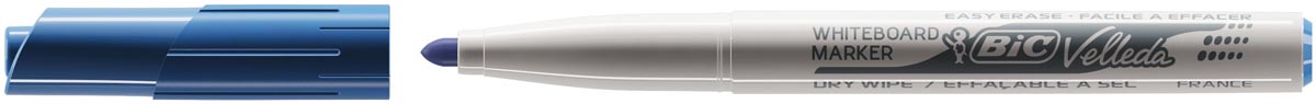 Bic whiteboardmarker Velleda 1741 blauw afbeelding