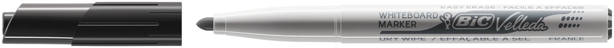 Bic whiteboardmarker Velleda 1741 zwart afbeelding