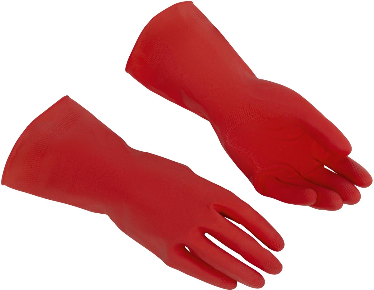 Vileda handschoenen Multi Purpose, latex, medium, rood