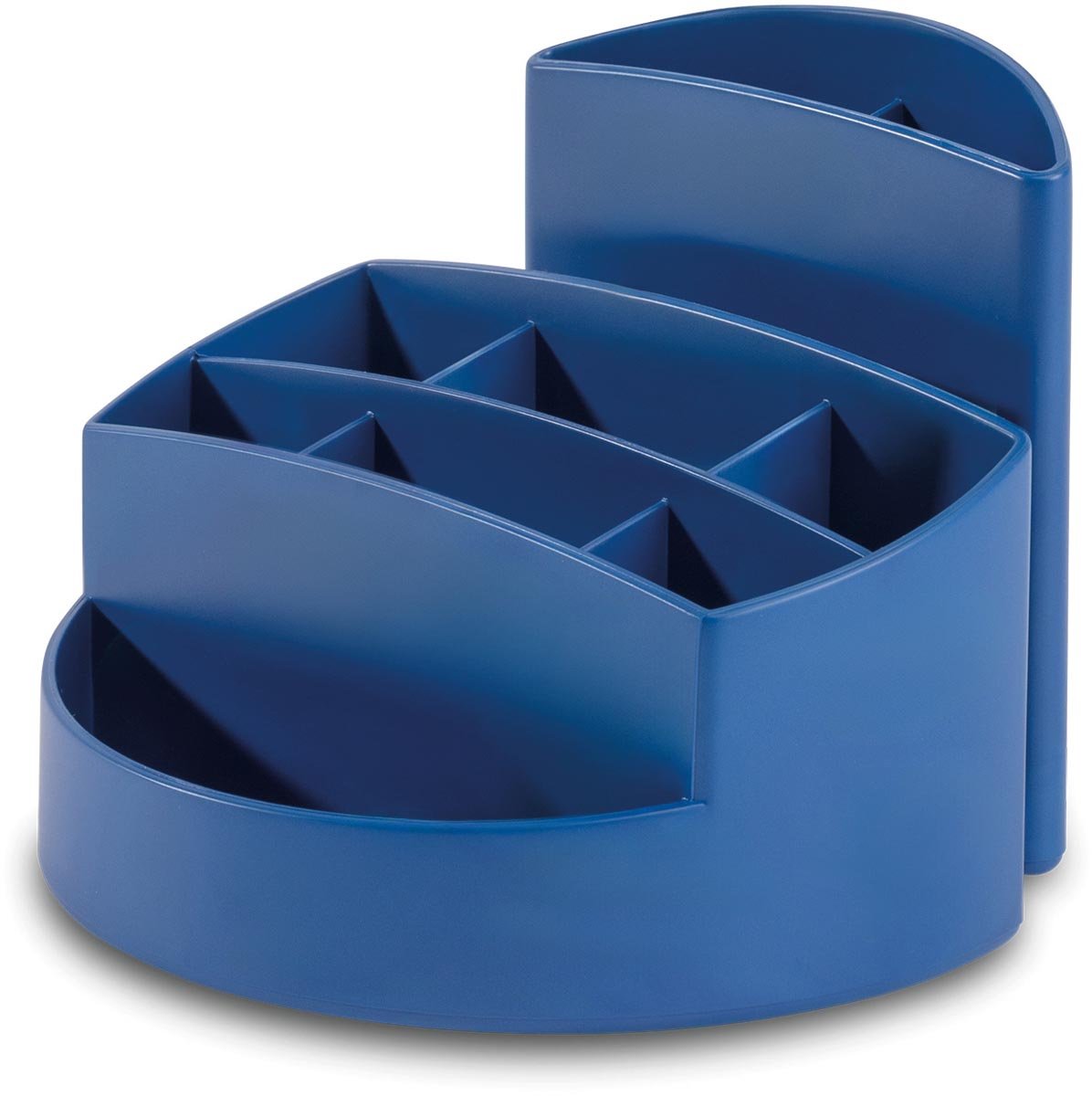 Han pennenbak met 9 vakjes Rondo Karma, eco blauw afbeelding