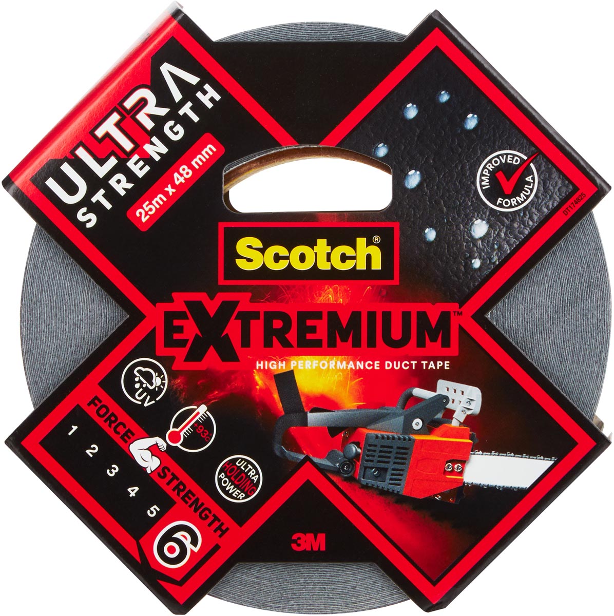Scotch krachtige tape Extremium Ultra, ft 48 mm x 25 m afbeelding