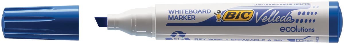 Bic whiteboardmarker 1751 blauw afbeelding