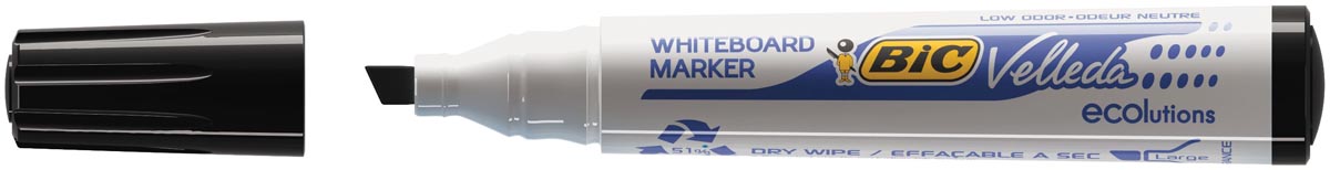 Bic whiteboardmarker 1751 zwart afbeelding