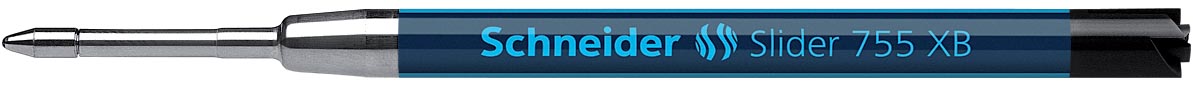 Schneider balpenvulling Slider 755 XB, zwart afbeelding