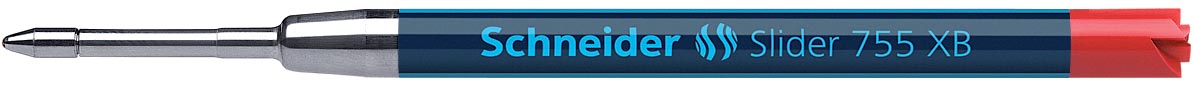 Schneider balpenvulling Slider 755 XB, rood afbeelding
