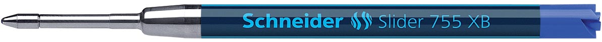 Schneider balpenvulling Slider 755 XB, blauw afbeelding
